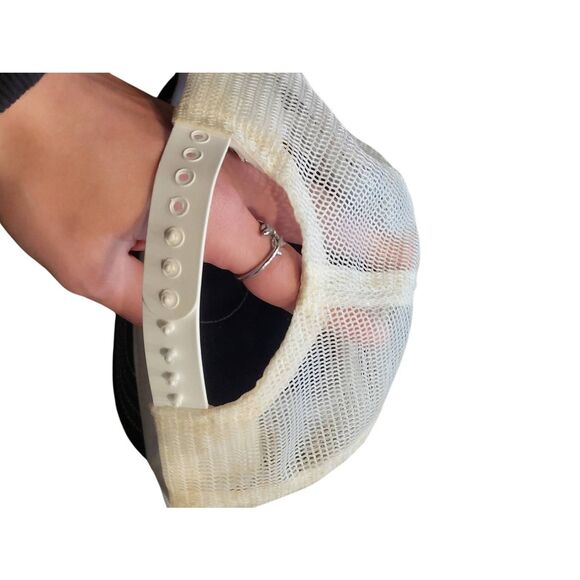 Vintage Disney Hat Child's Trucker Mesh Baseball Donald Duck Patch - Picture 5 of 5